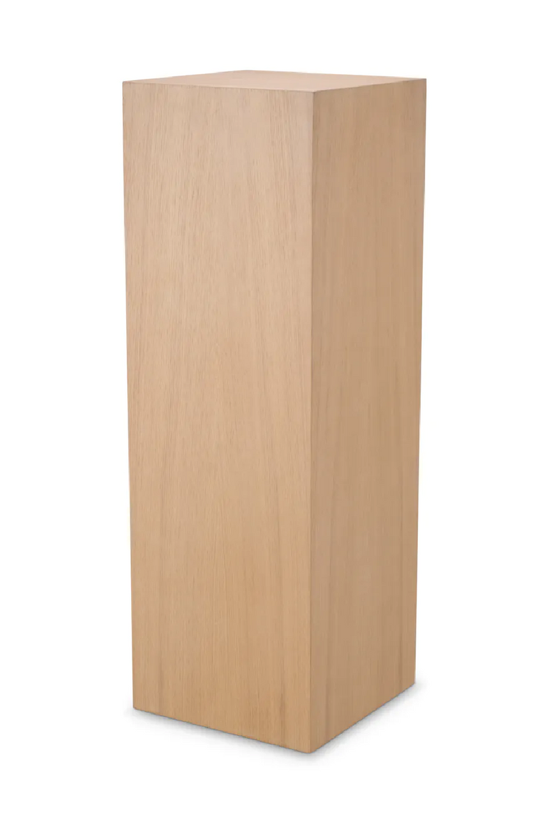 Wooden Minimalist Column L | Met x Eichholtz Grant | Eichholtzmiami.com