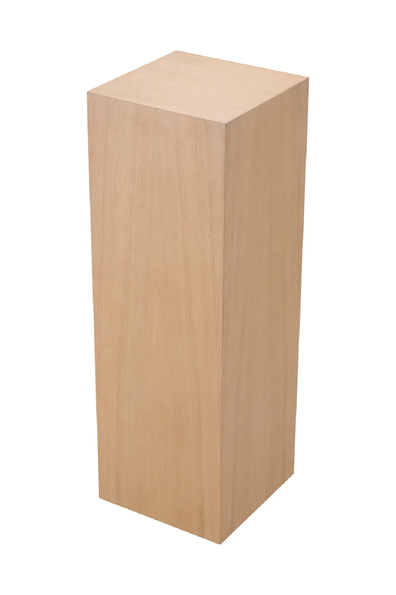 Wooden Minimalist Column L | Met x Eichholtz Grant | Eichholtzmiami.com