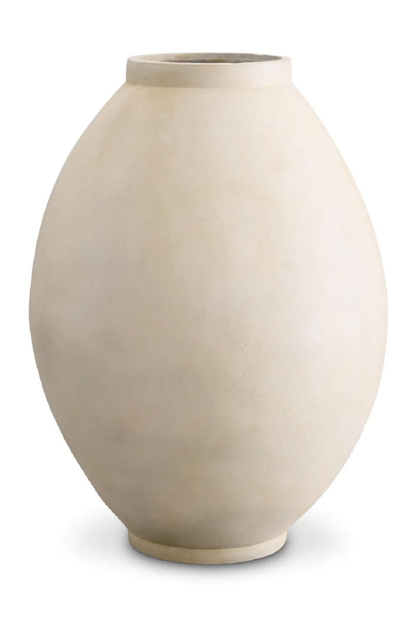 Classic Vase M | Met x Eichholtz Moon Jar | Eichholtzmiami.com
