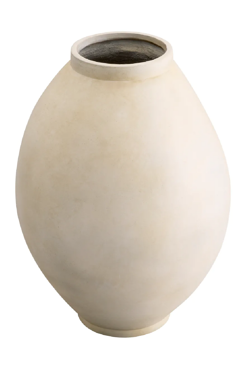 Classic Vase M | Met x Eichholtz Moon Jar | Eichholtzmiami.com