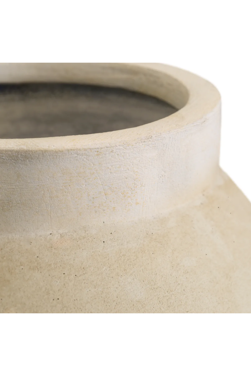 Classic Vase M | Met x Eichholtz Moon Jar | Eichholtzmiami.com