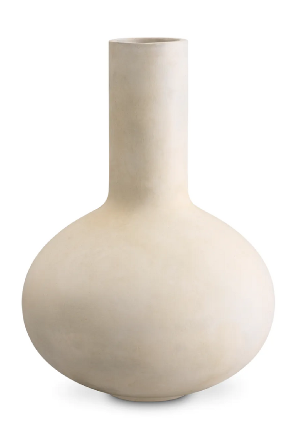 Narrow-Necked Vase | Met x Eichholtz Moon Jar | Eichholtzmiami.com