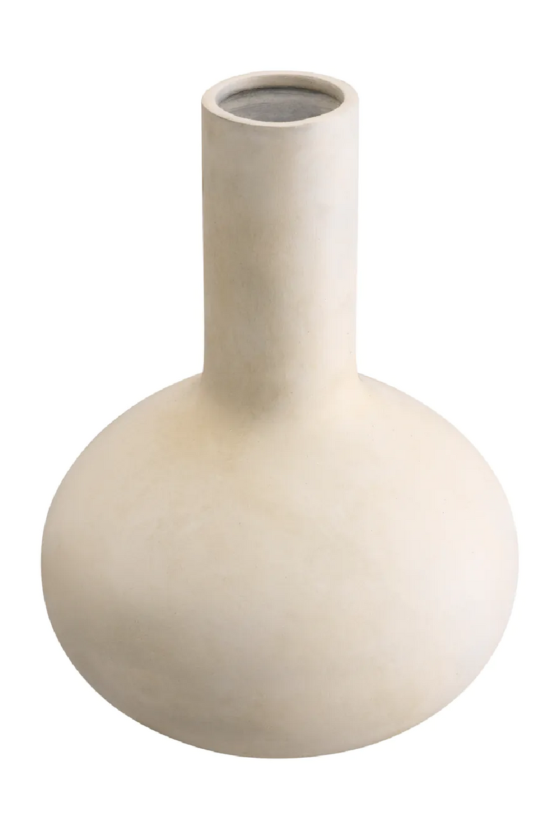 Narrow-Necked Vase | Met x Eichholtz Moon Jar | Eichholtzmiami.com