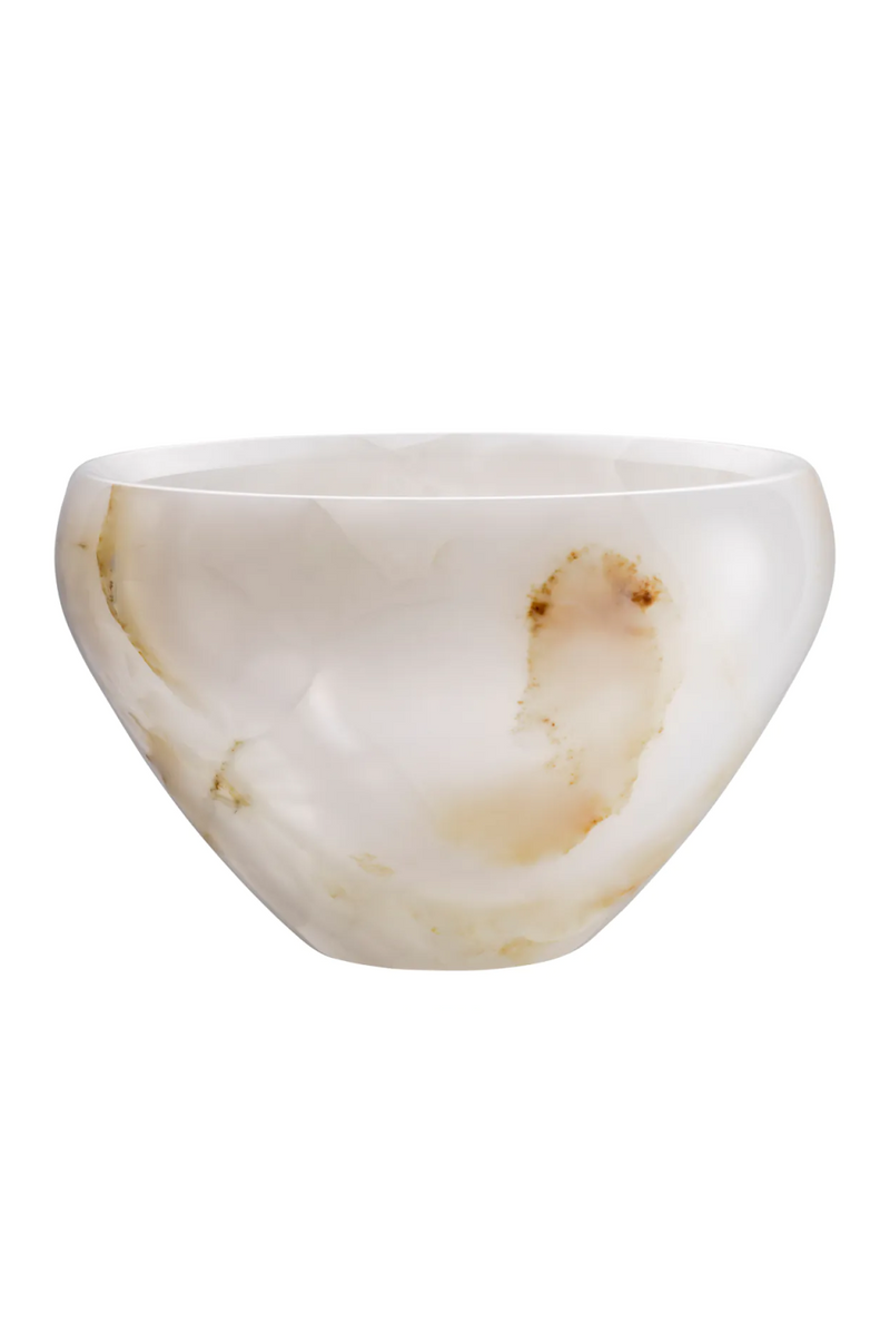 Natural Onyx Vase | Met x Eichholtz Fayum | Eichholtzmiami.com