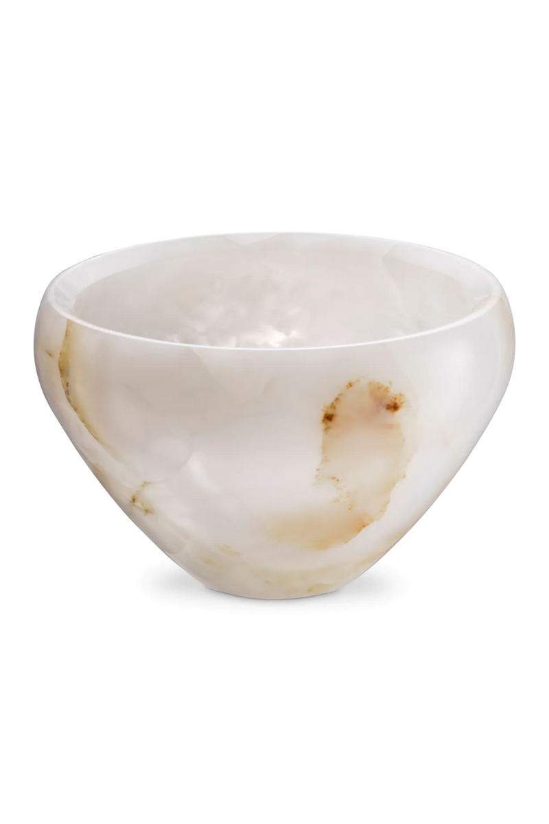 Natural Onyx Vase | Met x Eichholtz Fayum | Eichholtzmiami.com