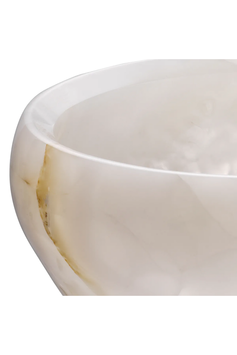 Natural Onyx Vase | Met x Eichholtz Fayum | Eichholtzmiami.com