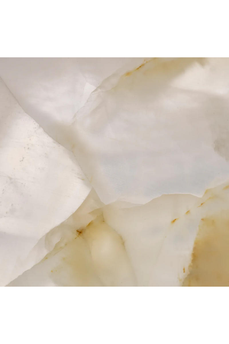 Natural Onyx Vase | Met x Eichholtz Fayum | Eichholtzmiami.com
