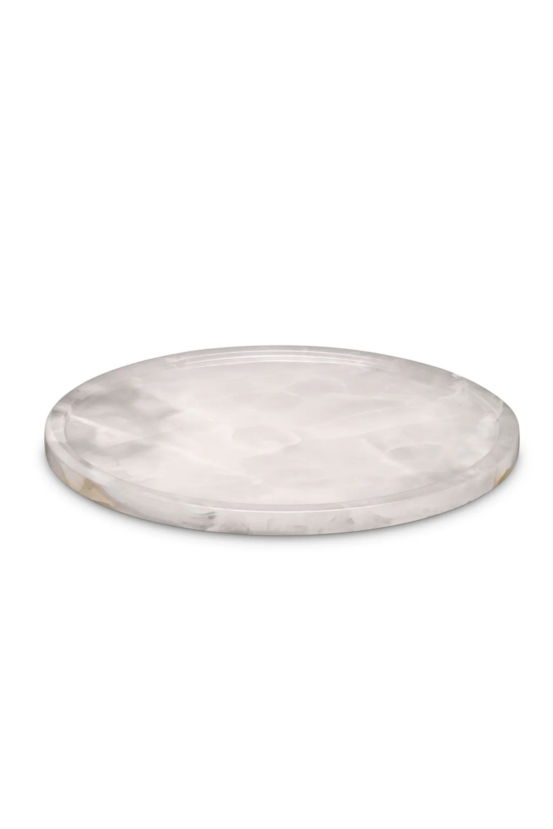 Natural Onyx Tray | Met x Eichholtz Haraga | Eichholtzmiami.com