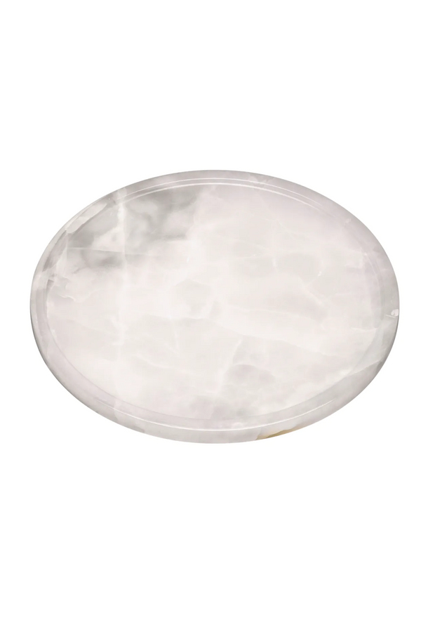 Natural Onyx Tray | Met x Eichholtz Haraga | Eichholtzmiami.com