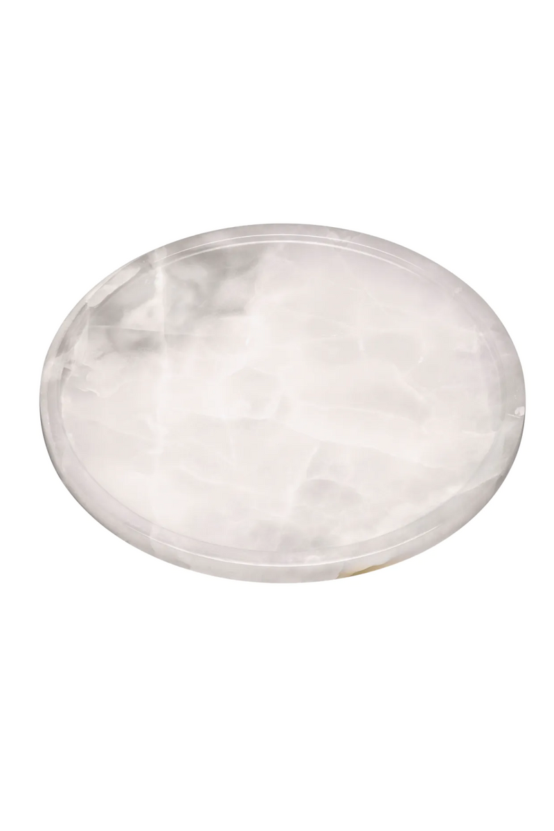 Natural Onyx Tray | Met x Eichholtz Haraga | Eichholtzmiami.com