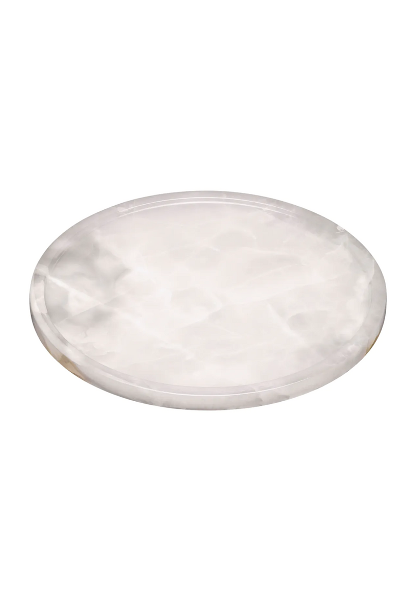 Natural Onyx Tray | Met x Eichholtz Haraga | Eichholtzmiami.com