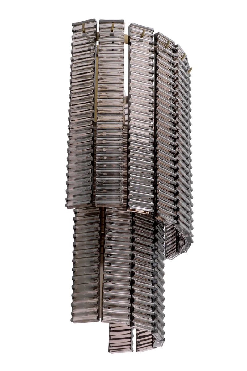 Ridged Glass Wall Lamp | Met x Eichholtz Imperial | Eichholtzmiami.com