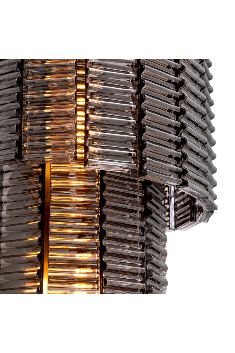 Ridged Glass Wall Lamp | Met x Eichholtz Imperial | Eichholtzmiami.com