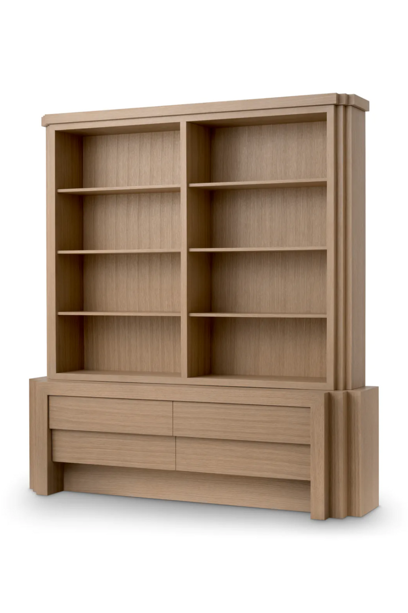 Oak Display Cabinet L | Eichholtz Metropolitan | Eichholtzmiami.com