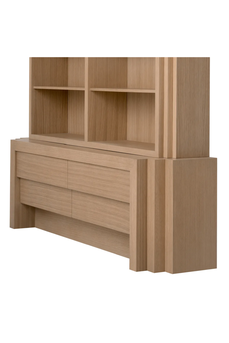 Oak Display Cabinet L | Eichholtz Metropolitan | Eichholtzmiami.com