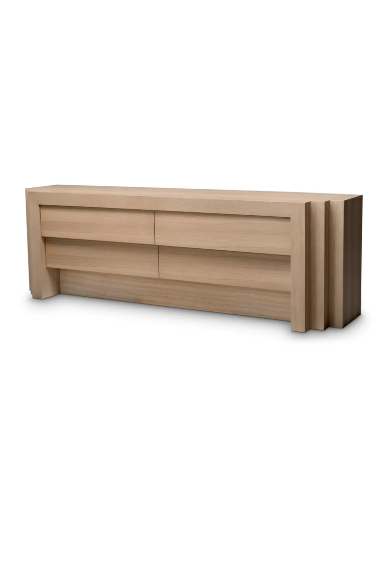 Oak 4-Drawer Dresser | Met x Eichholtz Metropolitan | Eichholtzmiami.com
