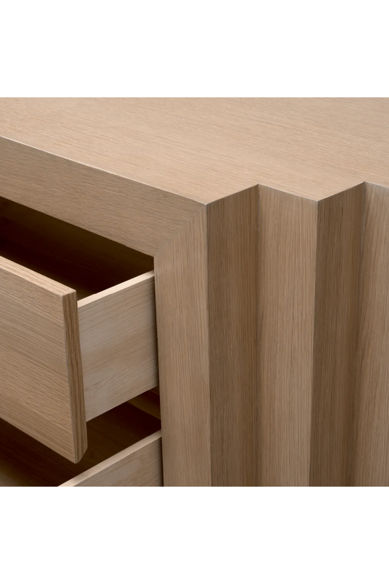 Oak 4-Drawer Dresser | Met x Eichholtz Metropolitan | Eichholtzmiami.com