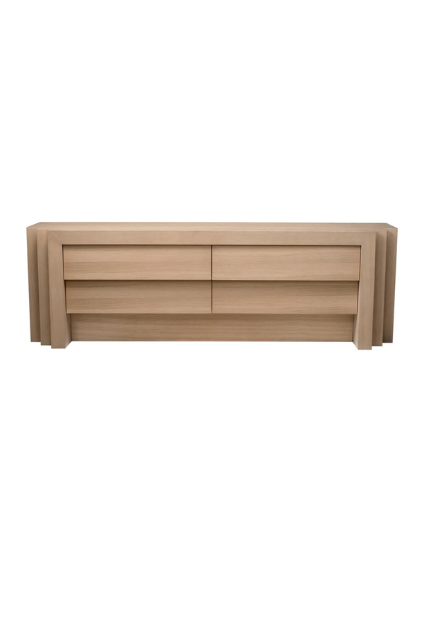 Oak 4-Drawer Dresser | Met x Eichholtz Metropolitan | Eichholtzmiami.com