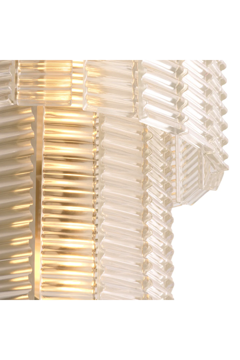 Ridged Glass Wall Lamp | Met x Eichholtz Imperial | Eichholtzmiami.com