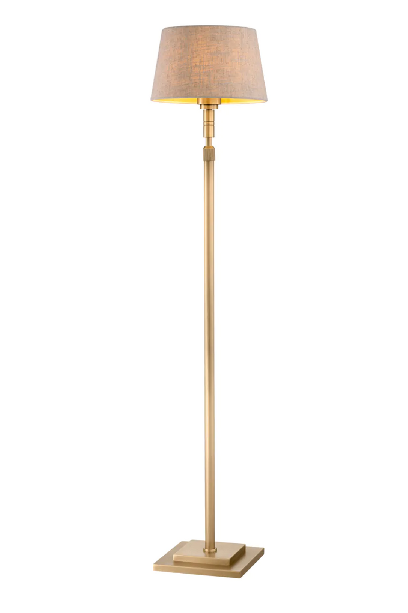 Pleated Shade Adjustable Floor Lamp | Met x Eichholtz Tryon | Eichholtzmiami.com