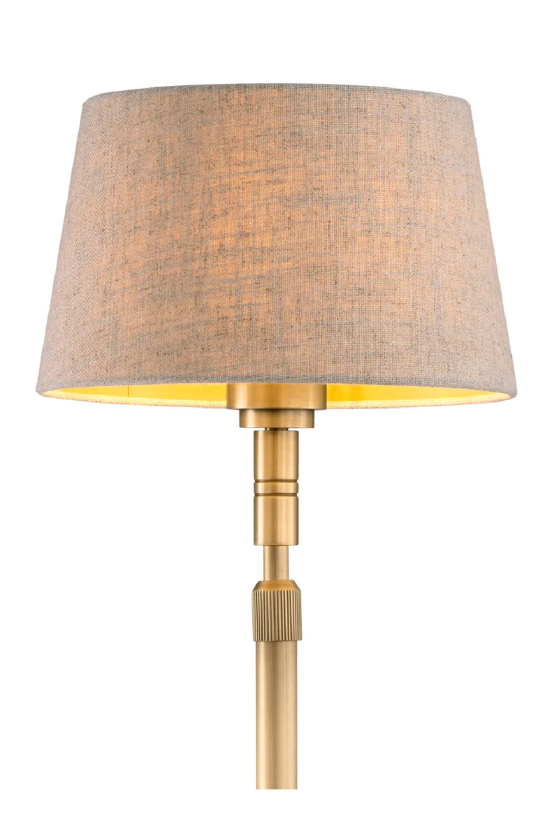 Pleated Shade Adjustable Floor Lamp | Met x Eichholtz Tryon | Eichholtzmiami.com