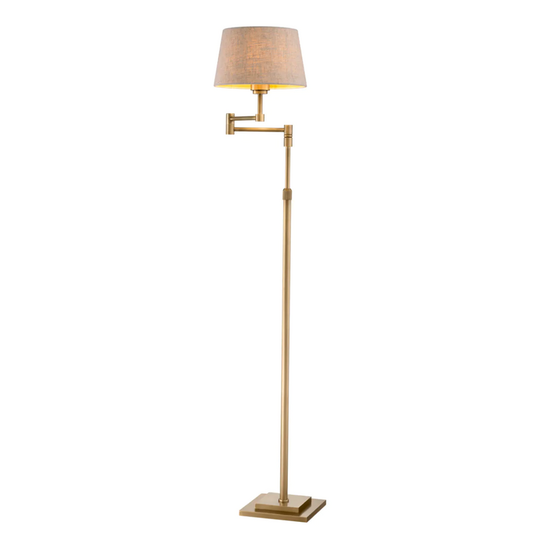 Shade Adjustable Floor Lamp | Met x Eichholtz Corbin | Eichholtzmiami.com