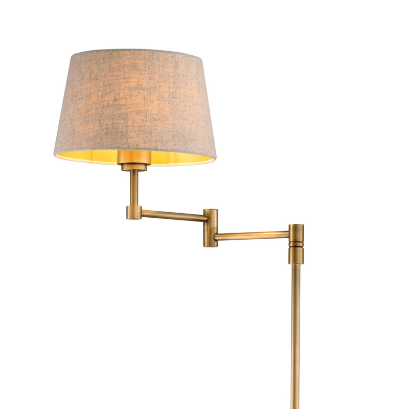 Shade Adjustable Floor Lamp | Met x Eichholtz Corbin | Eichholtzmiami.com