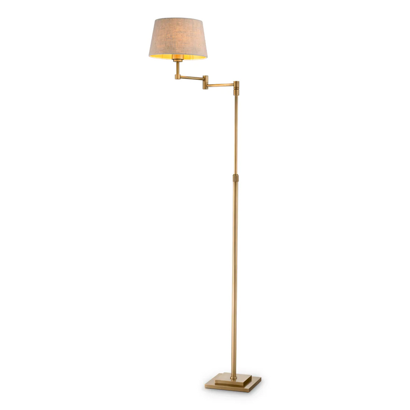 Shade Adjustable Floor Lamp | Met x Eichholtz Corbin | Eichholtzmiami.com