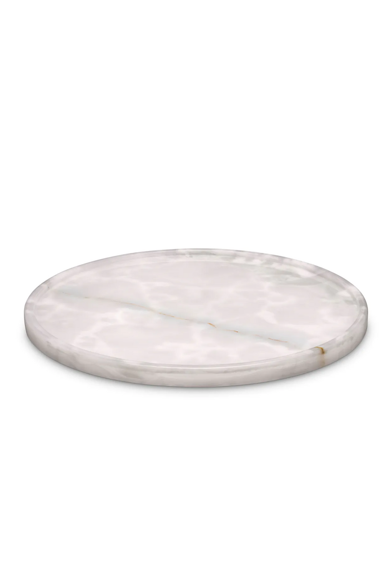 Natural Onyx Tray | Met x Eichholtz Haraga | Eichholtzmiami.com