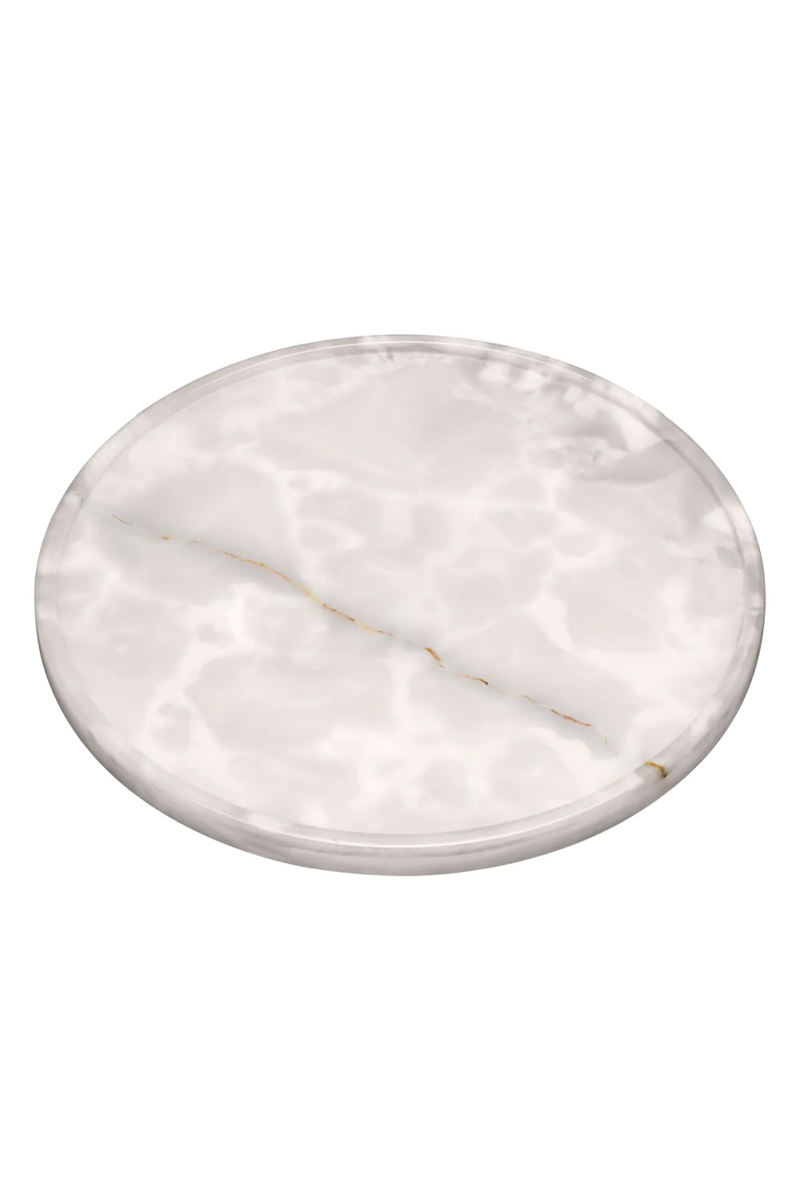 Natural Onyx Tray | Met x Eichholtz Haraga | Eichholtzmiami.com
