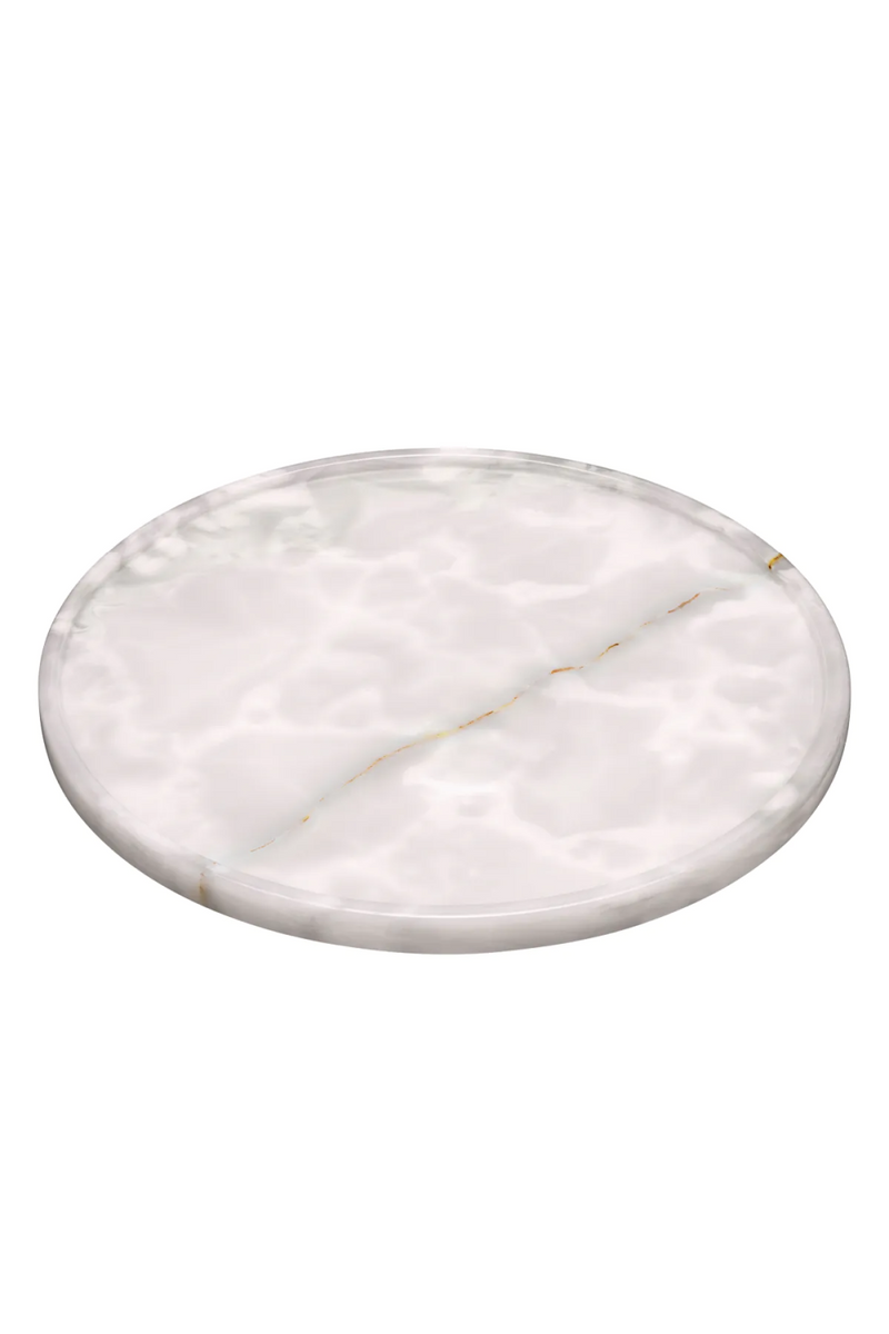 Natural Onyx Tray | Met x Eichholtz Haraga | Eichholtzmiami.com