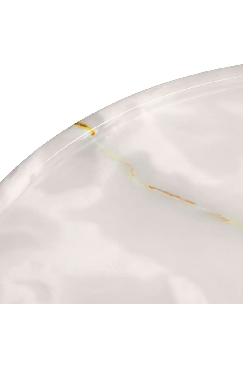 Natural Onyx Tray | Met x Eichholtz Haraga | Eichholtzmiami.com