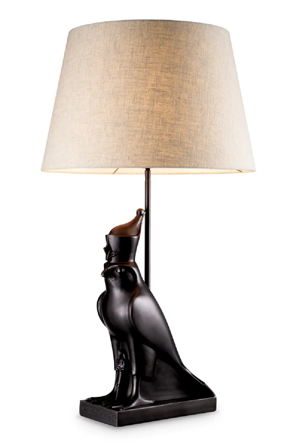 Sculptural Base Table Lamp | Met x Eichholtz Horus | Eichholtzmiami.com