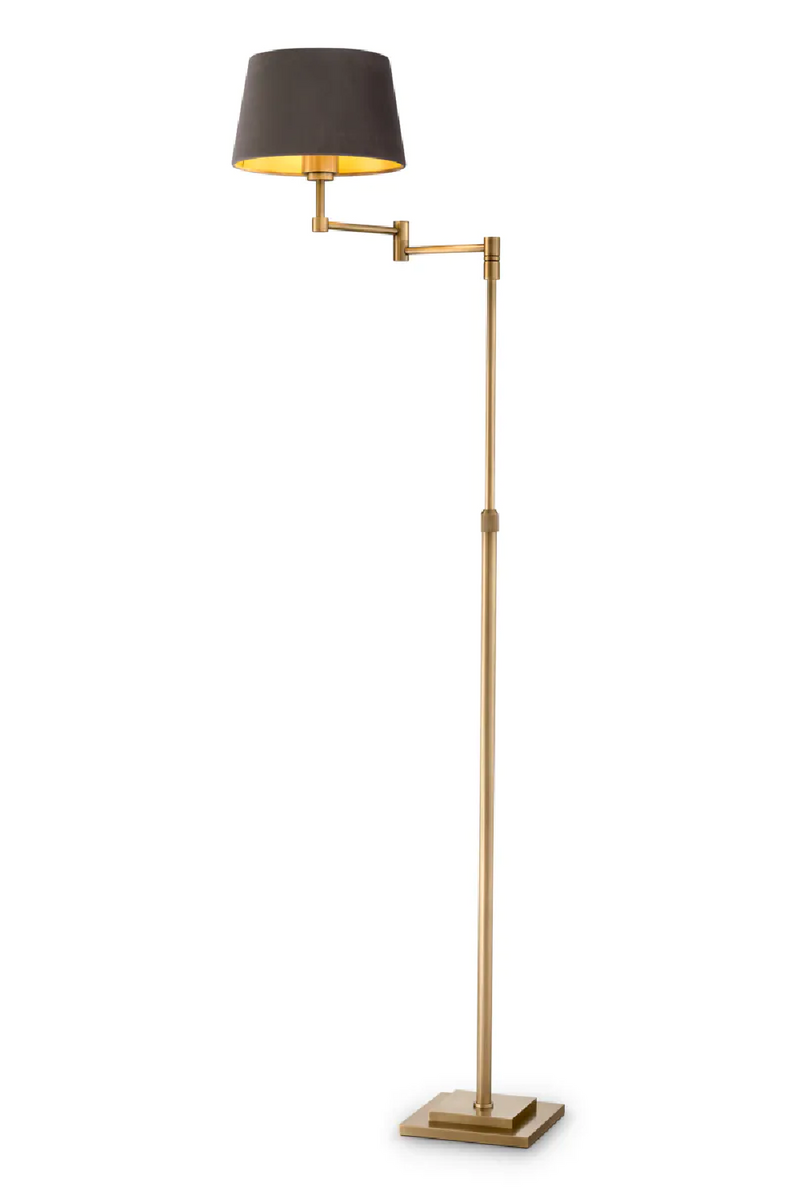 Shade Adjustable Floor Lamp | Met x Eichholtz Corbin | Eichholtzmiami.com