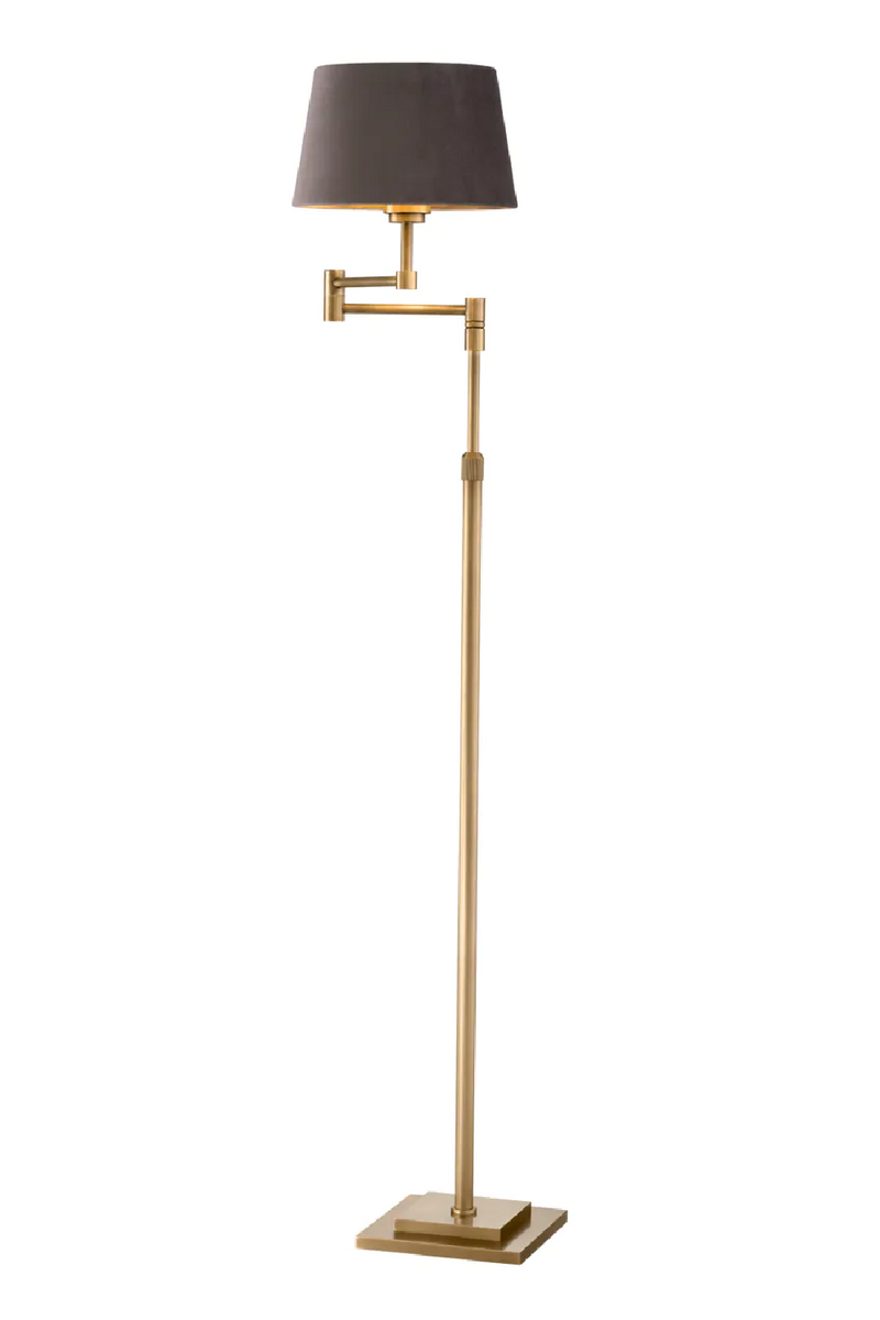 Shade Adjustable Floor Lamp | Met x Eichholtz Corbin | Eichholtzmiami.com