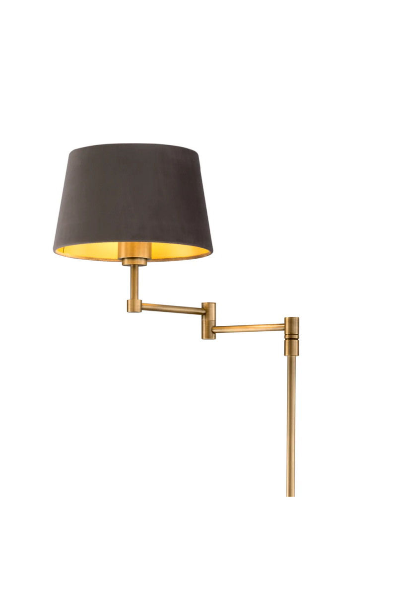 Shade Adjustable Floor Lamp | Met x Eichholtz Corbin | Eichholtzmiami.com
