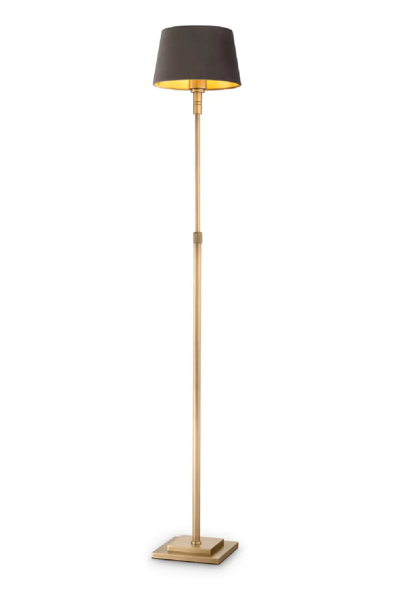 Pleated Shade Adjustable Floor Lamp | Met x Eichholtz Tryon | Eichholtzmiami.com