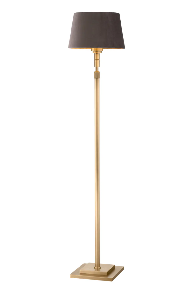Pleated Shade Adjustable Floor Lamp | Met x Eichholtz Tryon | Eichholtzmiami.com