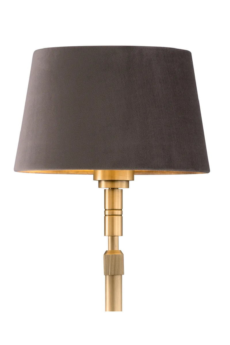 Pleated Shade Adjustable Floor Lamp | Met x Eichholtz Tryon | Eichholtzmiami.com