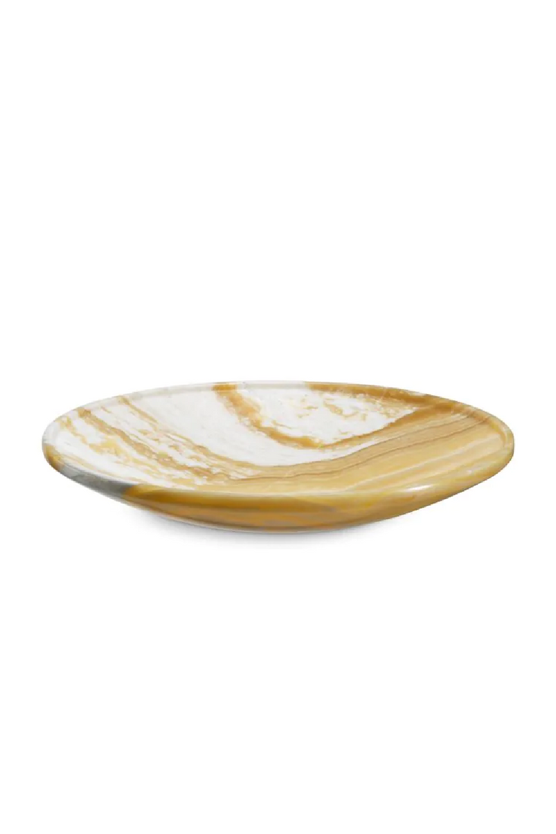 Natural Onyx Bowl | Met x Eichholtz Memphite | Eichholtzmiami.com