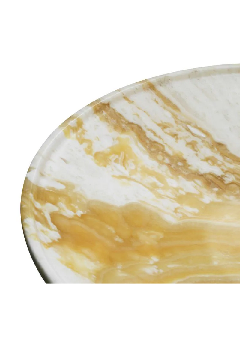 Natural Onyx Bowl | Met x Eichholtz Memphite | Eichholtzmiami.com