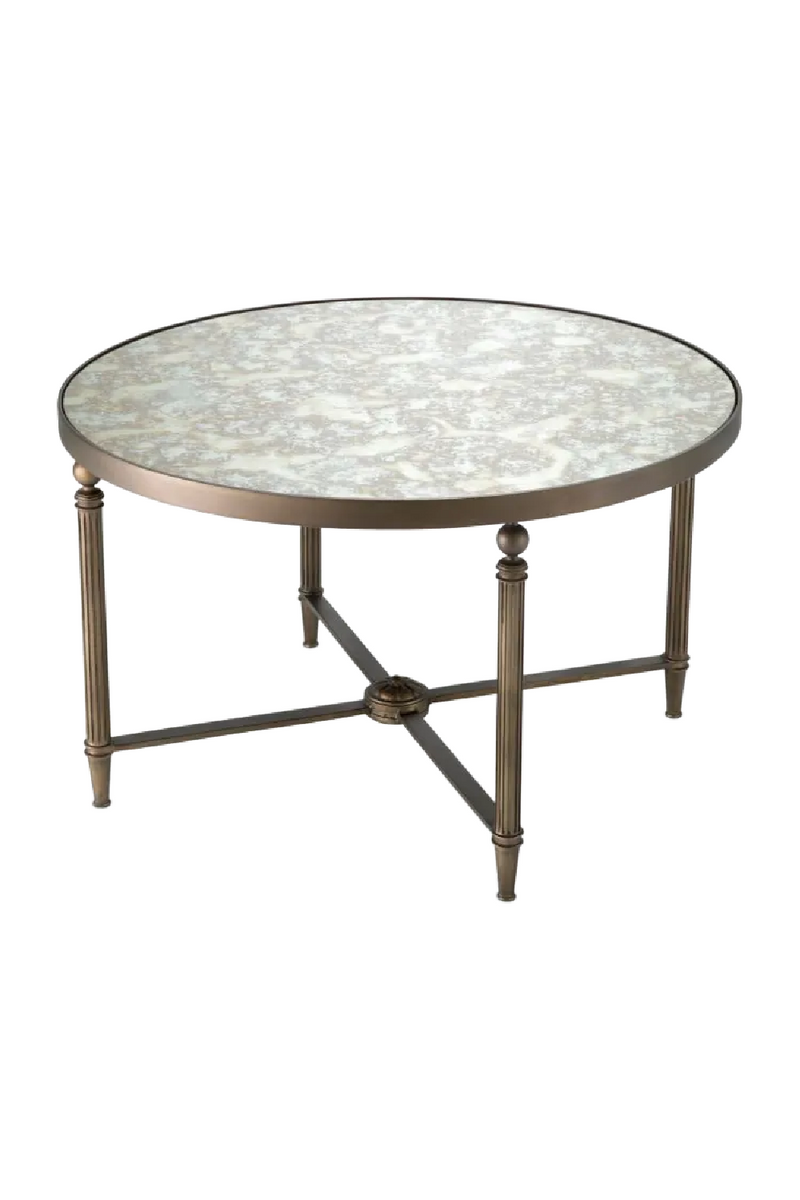 Bronze Round Coffee Table | Met x Eichholtz Bowery | Eichholtzmiami.com