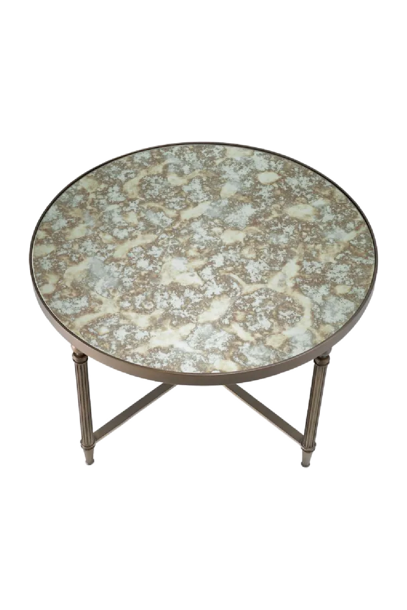 Bronze Round Coffee Table | Met x Eichholtz Bowery | Eichholtzmiami.com