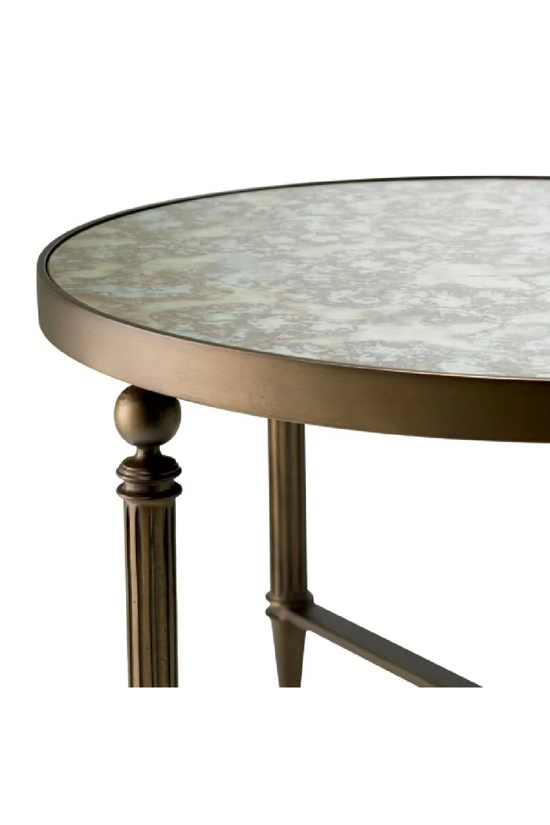 Bronze Round Coffee Table | Met x Eichholtz Bowery | Eichholtzmiami.com