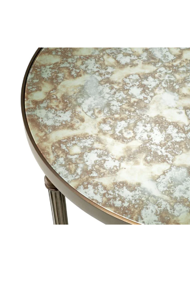 Bronze Round Coffee Table | Met x Eichholtz Bowery | Eichholtzmiami.com