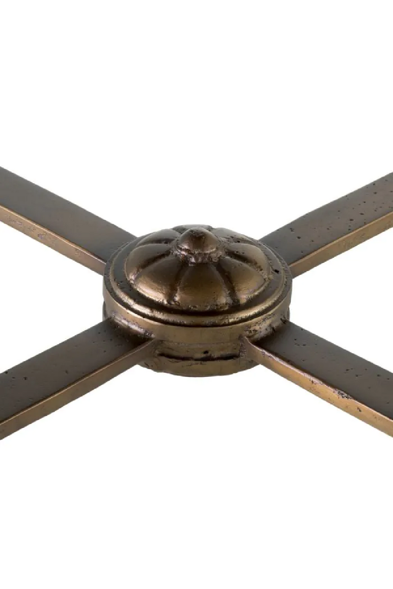 Bronze Round Coffee Table | Met x Eichholtz Bowery | Eichholtzmiami.com