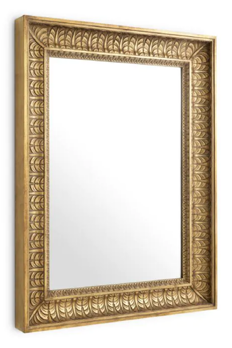 Roman Inspired Gold Mirror | Met x Eichholtz Sahure | Eichholtzmiami.com