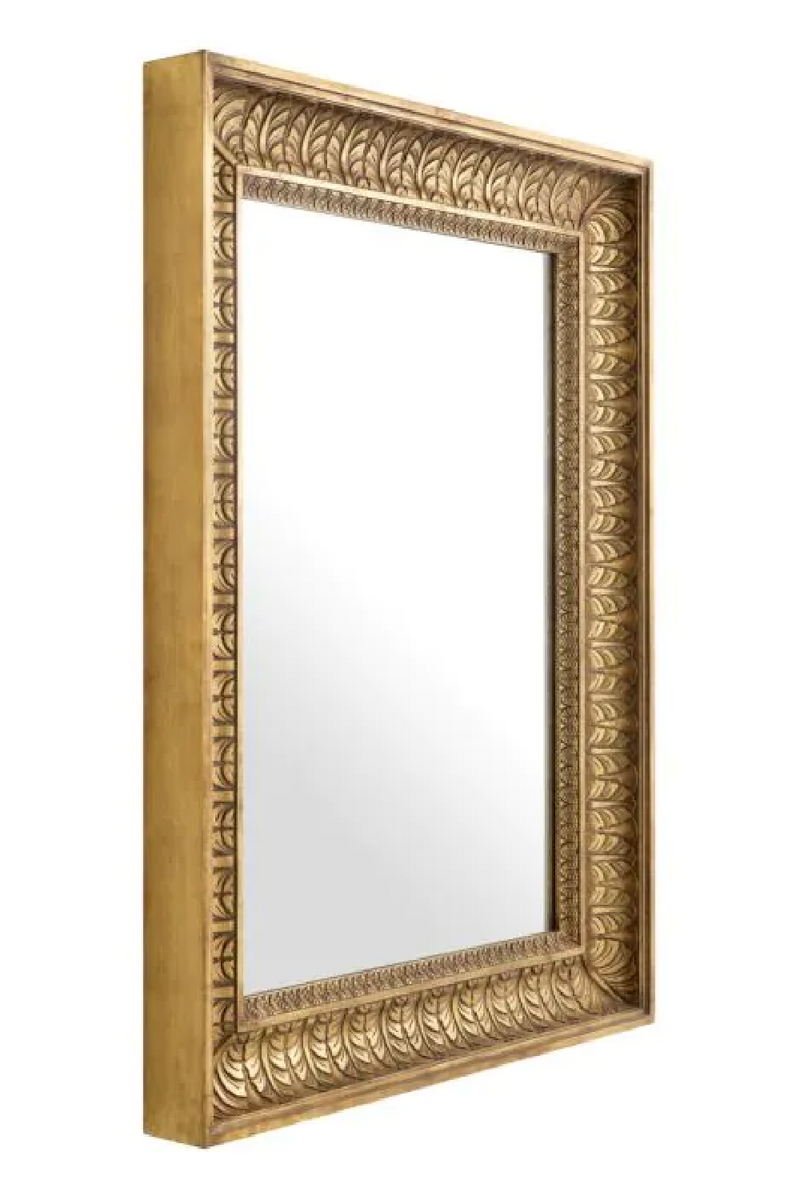 Roman Inspired Gold Mirror | Met x Eichholtz Sahure | Eichholtzmiami.com