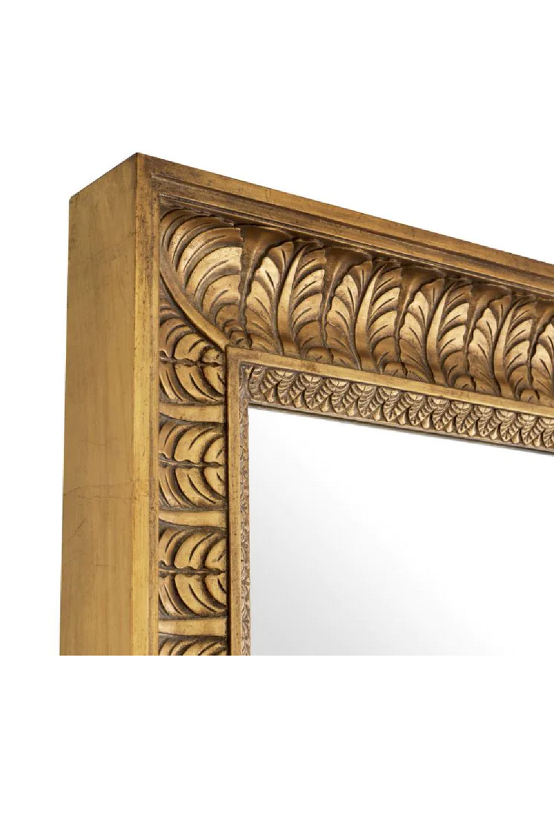 Roman Inspired Gold Mirror | Met x Eichholtz Sahure | Eichholtzmiami.com
