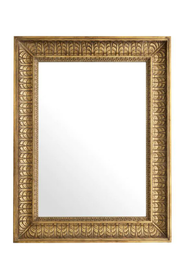 Roman Inspired Gold Mirror | Met x Eichholtz Sahure | Eichholtzmiami.com